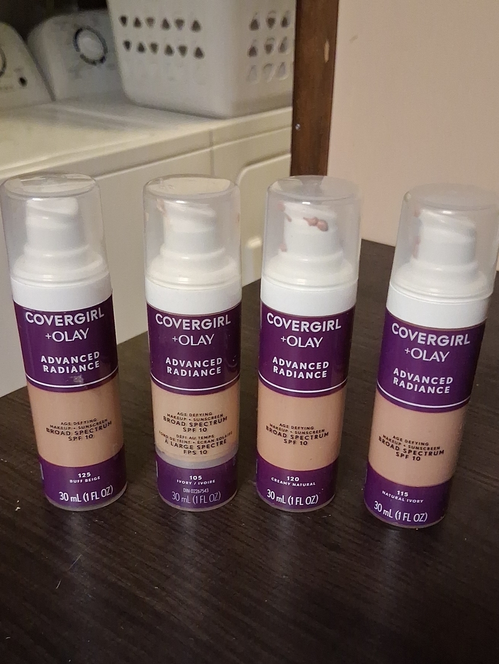 COVERGIRL Advanced Radiance Foundation